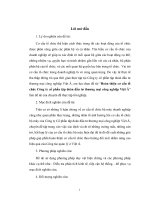 Chuyên đề hoàn thiện cơ cấu tổ chức công ty cổ phần tập đoàn đầu tư thương mại công nghiệp việt á