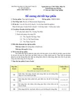 Đề cương chi tiết học phần Thực tập kĩ thuật đo (Đại học sư phạm kĩ thuật TP.HCM)