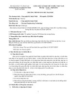 Chương trình đào tạo công nghệ kĩ thuật nhiệt (Trường đại học sư phạm kĩ thuật TP.HCM)