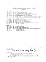 giáo án công nghệ 6 học kì 2