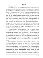 tiểu luận nâng cao hiệu quả của công tác tuyên truyền với vấn đề bạo lực gia đình đối với người phụ nữ trong xã hội việt nam hiện nay