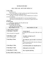 Giáo án địa lý lớp 5 VNEN 