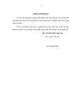 Nghiên cứu hiệu năng của content centric networking trong môi trường không dây 