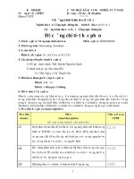 Đề cương chi tiết học phần Mạng máy tính căn bản (Đại học sư phạm kĩ thuật TP.HCM)  