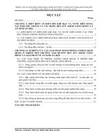 Nghiên cứu các giải pháp nhằm phòng chống dịch bệnh, ô nhiễm môi trường ảnh hưởng đến sức khỏe cộng đồng và các giải pháp về an sinh xã hội