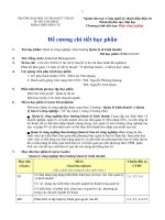 Đề cương chi tiết học phần quản trị công nghiệp (Đại học sư phạm kĩ thuật TP.HCM)