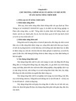 Chuyên Đề Chủ Trương, Chính Sách Của Đảng Và Nhà Nước Về Xây Dựng Nông Thôn Mới