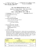 Đề cương chi tiết học phần Kiểm thử phần mềm (Đại học sư phạm kĩ thuật TP.HCM)