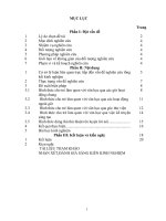 SÁNG KIẾN KINH NGHIỆM “một số HÌNH THỨC NÂNG CAO CHẤT LƯỢNG CHO TRẺ 4 5 TUỔI làm QUEN với tác PHẨM văn học