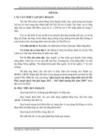 Quy hoạch xây dựng NTM xã Tân Phú huyện Quốc Oai giai đoạn 2011-2015 định hướng năm 2020