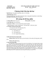 Đề cương chi tiết học phần Điện tử công suất (Đại học sư phạm kĩ thuật TP.HCM)