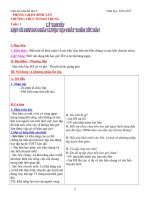 giao an lop 9 trung học co so