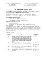 Đề cương chi tiết học phần Ứng dụng Matlab trong kĩ thuật điện (Đại học sư phạm kĩ thuật TP.HCM)