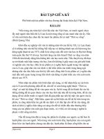 thời xa vắng nhà văn lê lựu