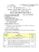 Đề cương chi tiết học phần Công nghệ phần mềm (Đại học sư phạm kĩ thuật TP.HCM)  