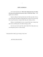 Thực trạng chính sách công nợ tác động đến hiệu quả kinh doanh tại công ty TNHH phúc hùng 