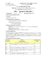 Đề cương chi tiết học phần Bảo mật cơ sở dữ liệu (Đại học sư phạm kĩ thuật TP.HCM)  