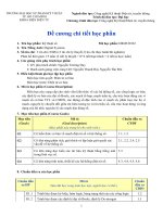 Đề cương chi tiết học phần Kĩ thuật số (Đại học sư phạm kĩ thuật TP.HCM)