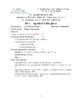 Đề cương chi tiết học phần Lập trình window (Đại học sư phạm kĩ thuật TP.HCM)  