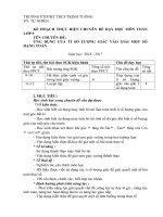 Chuyên đề môn toán lớp 9