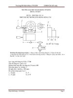 Thiết kế hệ thống dẫn động băng tải