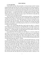 Tieu luan tăng cường công tác giáo dục chính trị   tư tưởng ở đảng bộ thành phố huế hiện nay