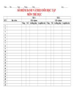 so theo doi ngay nghi cua hoc sinh