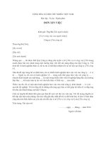 mau don xin viec hay 