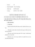 Quy luật luong chất