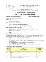 Đề cương chi tiết học phần Truy tìm thông tin (Đại học sư phạm kĩ thuật TP.HCM)  