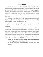 bài số 2 khảo sát kiến thức và các yếu tố liên quan của bà mẹ có con bị tiêu chảy vào điều trị tại bệnh viện năm 2016 