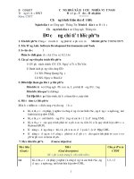 Đề cương chi tiết học phần Công cụ và môi trường phát triển phần mềm (Đại học sư phạm kĩ thuật TP.HCM)  