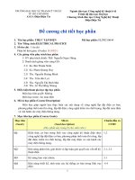 Đề cương chi tiết học phần Thực tập điện (Đại học sư phạm kĩ thuật TP.HCM)  
