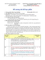 Đề cương chi tiết học phần Đồ án 2: Cung cấp điện (Đại học sư phạm kĩ thuật TP.HCM)