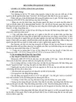 TÀI LIỆU THAM KHẢO   đề CƯƠNG ôn THI CAO HỌC môn tâm LÝ HỌC đầu VÀO (LỊCH SỬ TÂM LÝ HỌC)