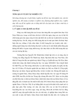 Ảnh hưởng của chất lượng dịch vụ dào tạo đến sự hài lòng của sinh viên khoa dược   đại học nguyễn tất thành 