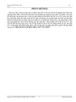 Chuyên Đề Một Số Bài Tập Đọc Hiểu Ngữ Văn THPT