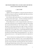 skkn một số KINH NGHIỆM NÂNG CAO CHẤT LƯỢNG CHO TRẺ mẫu GIÁO 5 6 TUỔI làm QUEN với văn học 