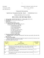 Đề cương chi tiết học phần Chuyên đề thực tế (Đại học sư phạm kĩ thuật TP.HCM)