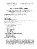 Đề cương chi tiết học phần Nhập môn ngành CN kĩ thuật điện, điện tử (Đại học sư phạm kĩ thuật TP.HCM)