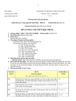 Đề cương chi tiết học phần Thực tập tốt nghiệp (Đại học sư phạm kĩ thuật TP.HCM)  