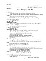 Giáo án VNEN lớp 3 (đạo đức + thủ công) 