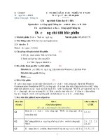 Đề cương chi tiết học phần Dịch vụ web và ứng dụng (Đại học sư phạm kĩ thuật TP.HCM)  