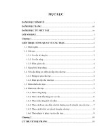 ĐATN_Bách Khoa HN_Điều khiển tựa phẳng cho cầu trục có tải tránh vật cản