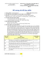 Đề cương chi tiết học phần Vật liệu điện, điện tử (Đại học sư phạm kĩ thuật TP.HCM)