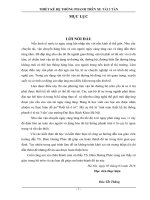 THIẾT KẾ HỆ THỐNG PHANH TRÊN XE TẢI 3 TẤN