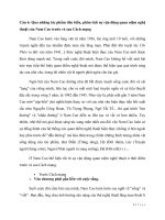 sự vận động quan niệm nghệ thuật của Nam Cao