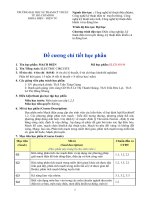 Đề cương chi tiết học phần Mạch điện (Đại học sư phạm kĩ thuật TP.HCM)