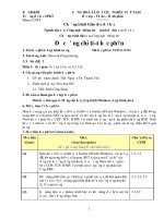 Đề cương chi tiết học phần Lập trình mạng (Đại học sư phạm kĩ thuật TP.HCM)  