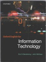 Oxford english for infomation technology_Answer